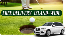 Free Delivery Golf Clubs Maui