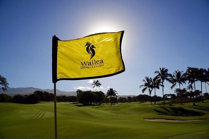 Wailea-Golf-Club-Emerald-Course-Flag